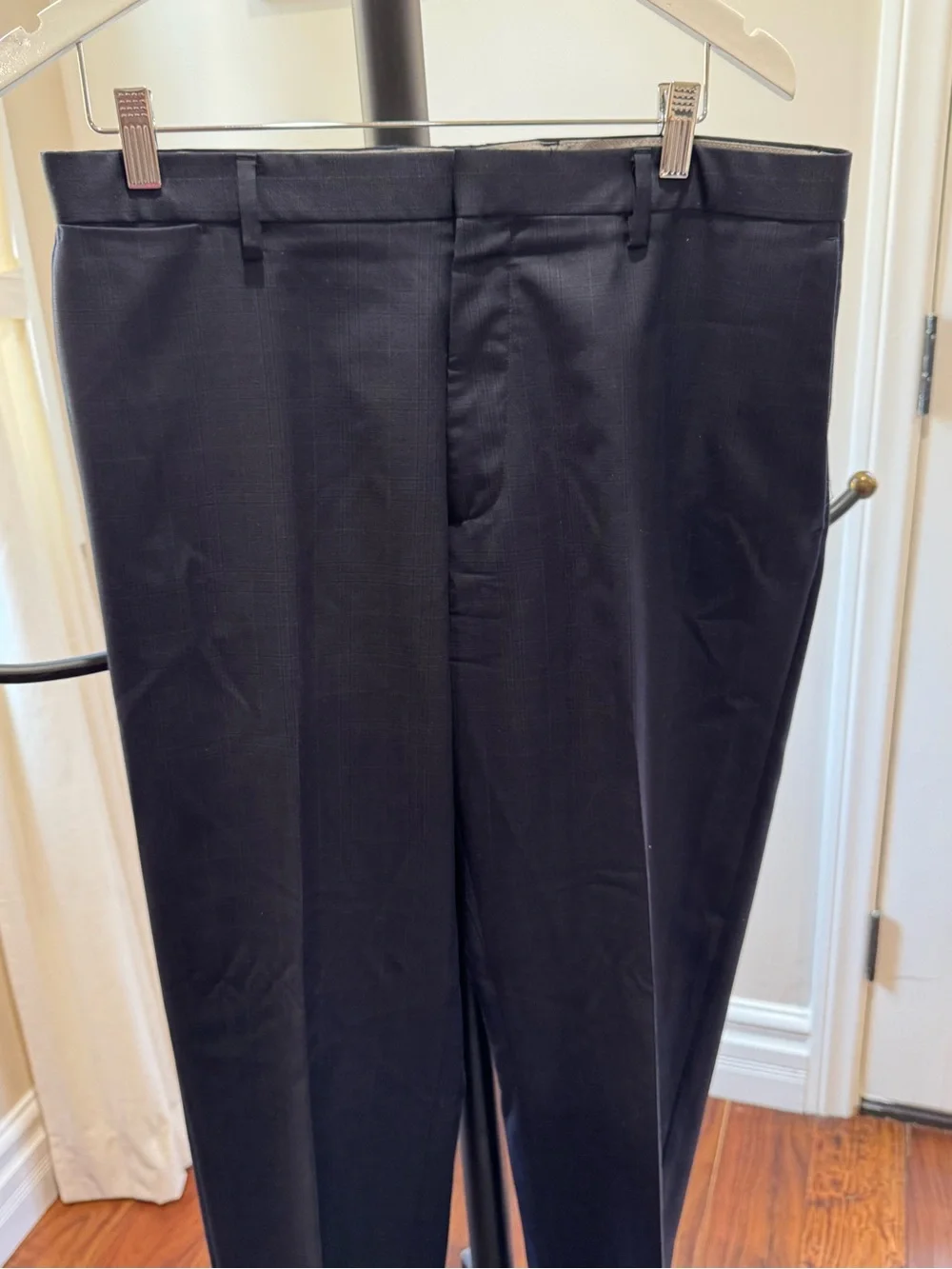 Banana Republic Men Blue Classic Fit Dress Pants Size 33